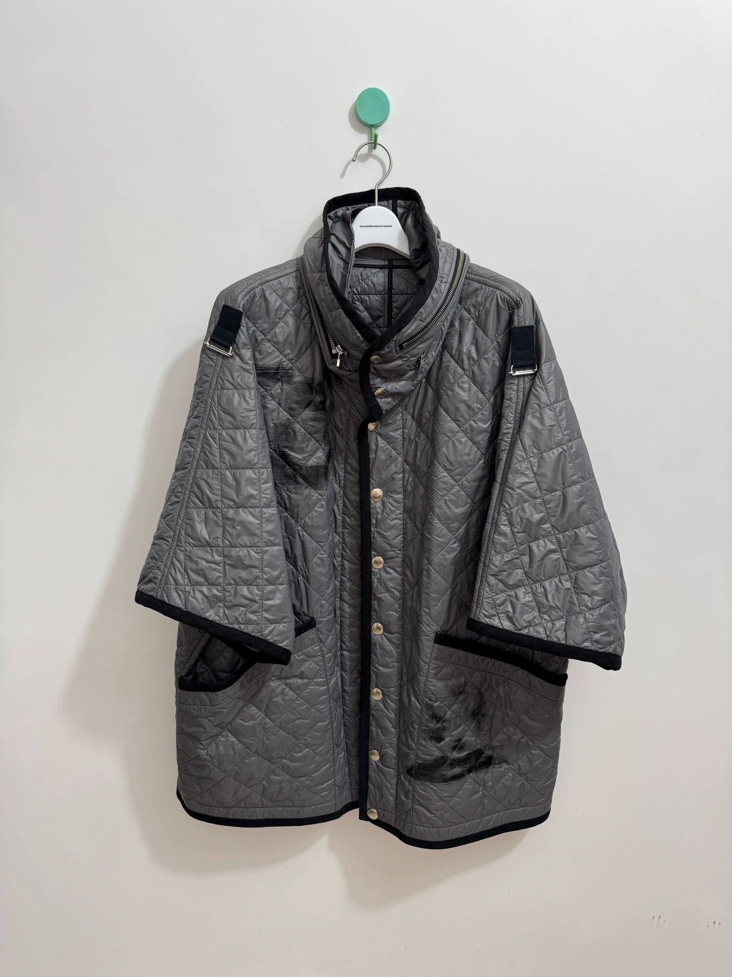 Takahiromiyashita The Soloist. TTS oversize lightweight Jacket 46 Size US S / EU 44-46 / 1 - 2 Thumbnail