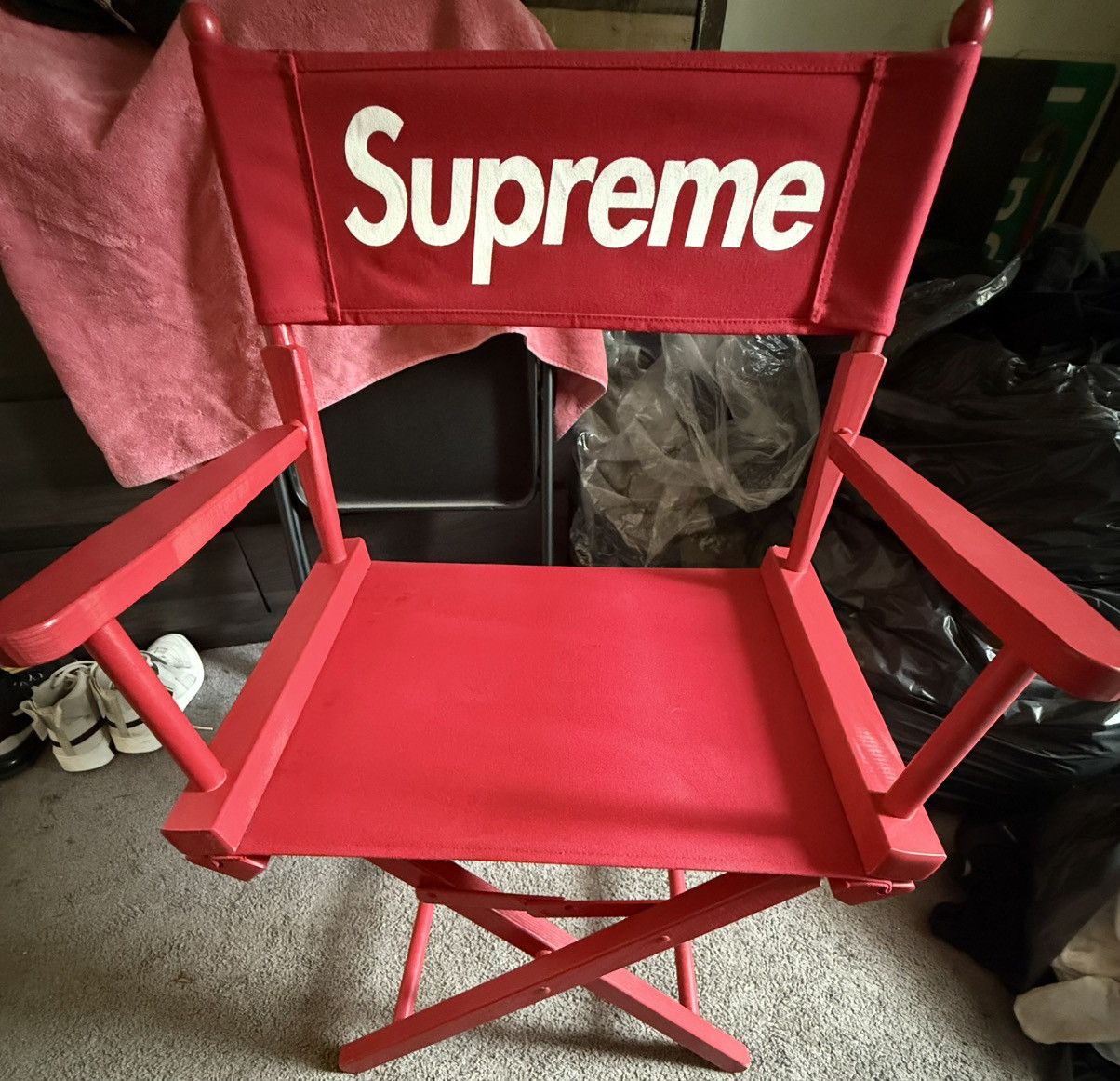 【再値下げ】supreme directors chair  RED QC on Supreme Directors Chair : r/FashionReps