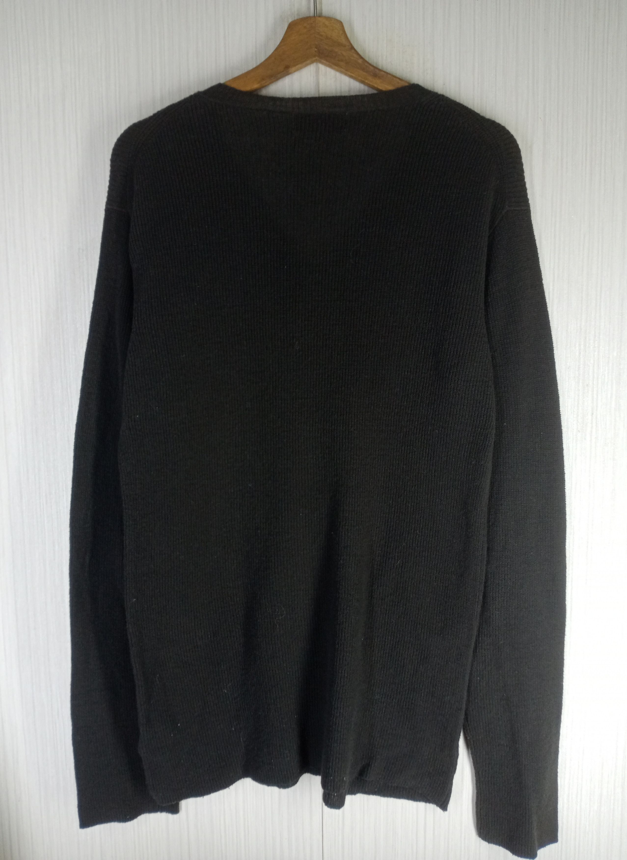 Yohji Yamamoto Rare Vintage Yohji Yamamoto Pour Homme Signature Knitwear Size US L / EU 52-54 / 3 - 9 Thumbnail