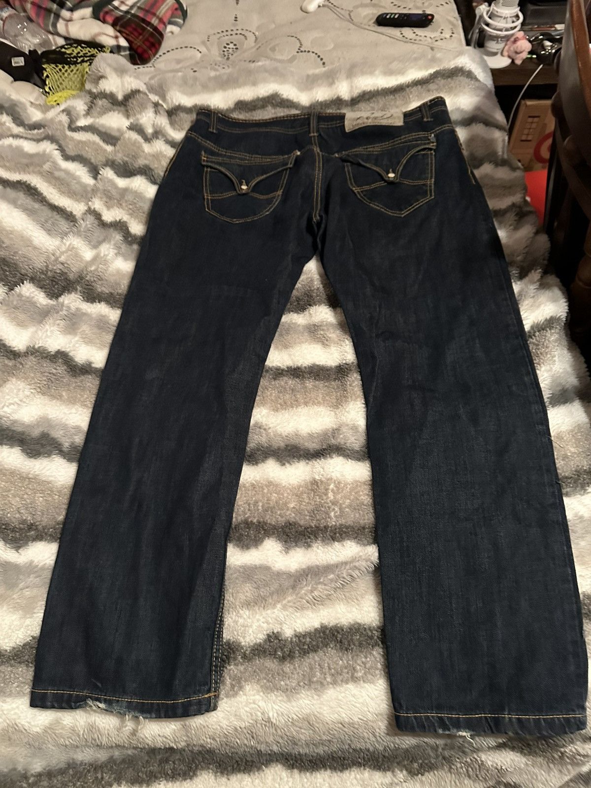 Designer × Japanese Brand Artistic Difference Denim Size US 42 / EU 58 - 2 Thumbnail