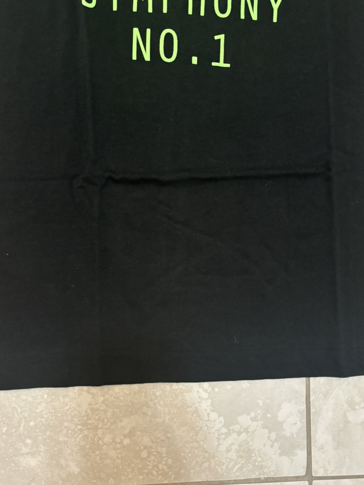 Vintage Rare Vintage David Lynch Industrial Symphony Twin Peaks Tee Size US XXL / EU 58 / 5 - 11 Thumbnail