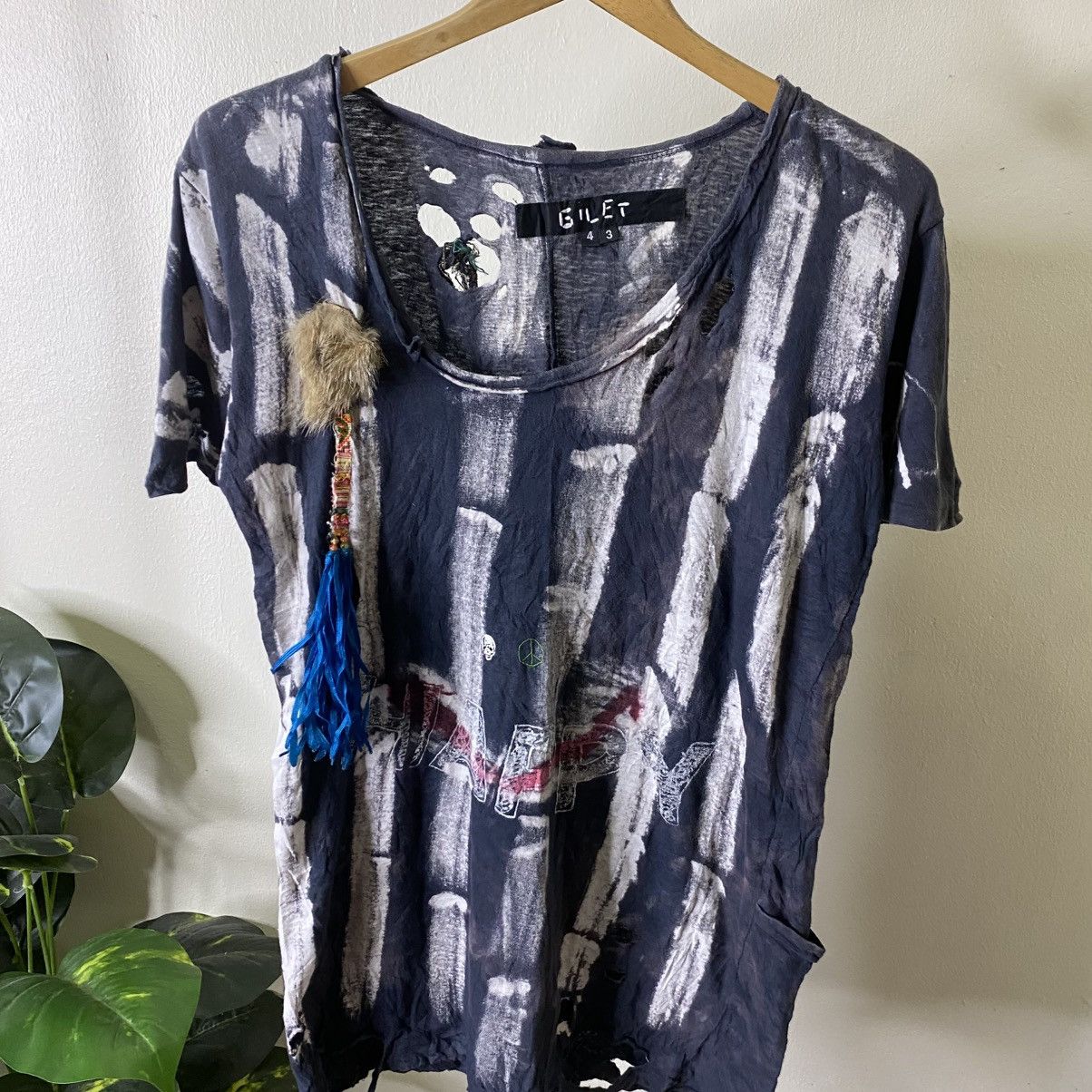 If Six Was Nine Gilet Ifsixwasnine Cyber Gothic Punk Seditionaries T Shirt Size US M / EU 48-50 / 2 - 2 Thumbnail