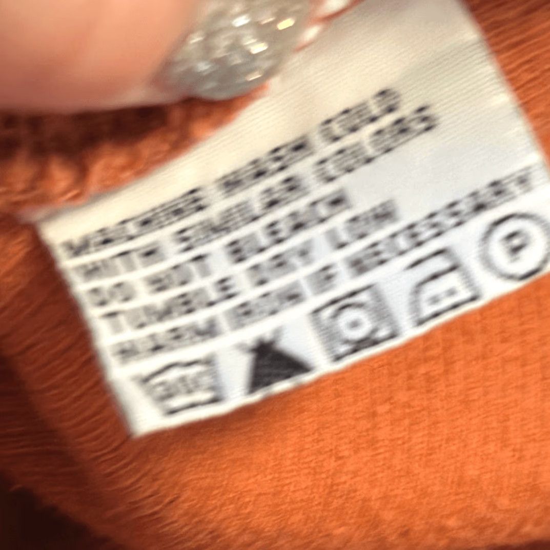 Tommy Bahama Tommy Bahama Shirt Men XL Orange Long Sleeve Mock Neck Quarter Zip Pullover Sweater Size US XL / EU 56 / 4 - 7 Thumbnail