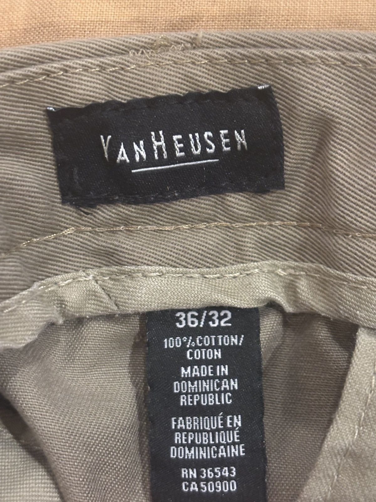 Van Heusen Van Heusen Pants.mp-28 Size US 36 / EU 52 - 5 Thumbnail