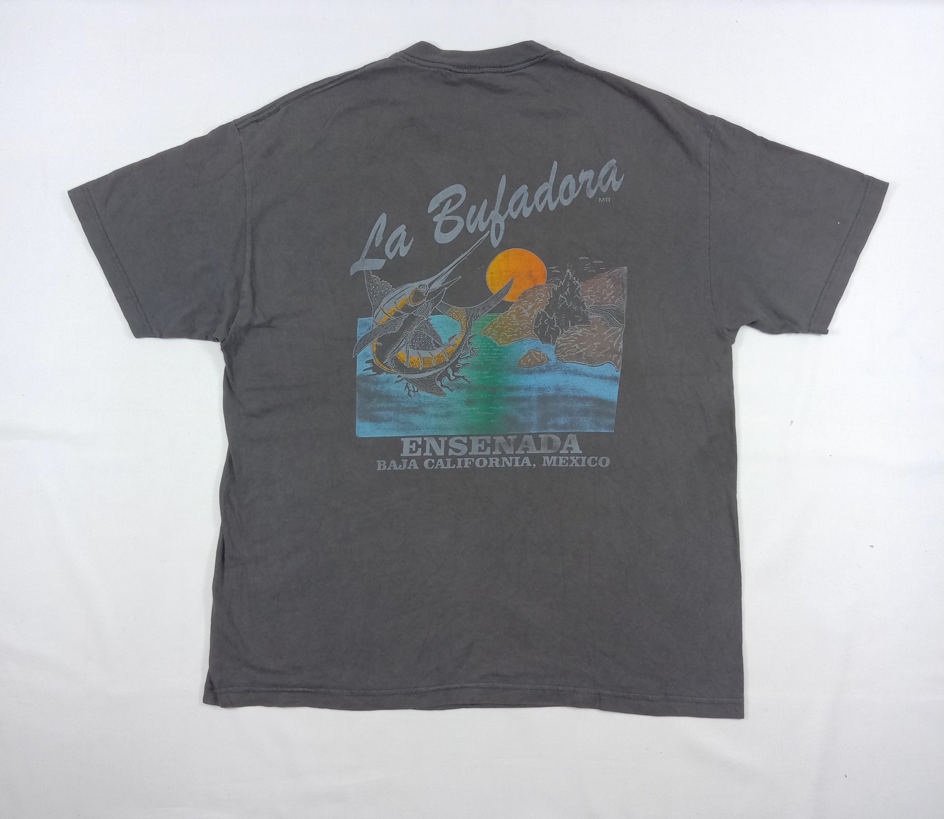 AAA Vintage AAA La Bufadora Ensenada T shirt Size US XL / EU 56 / 4 - 1 Thumbnail