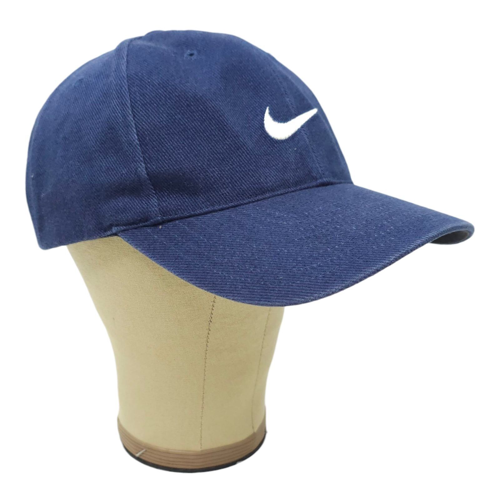 Nike Nike Swoosh Cotton Twill Strapback Cap Hat Baseball Golf Size ONE SIZE - 3 Thumbnail