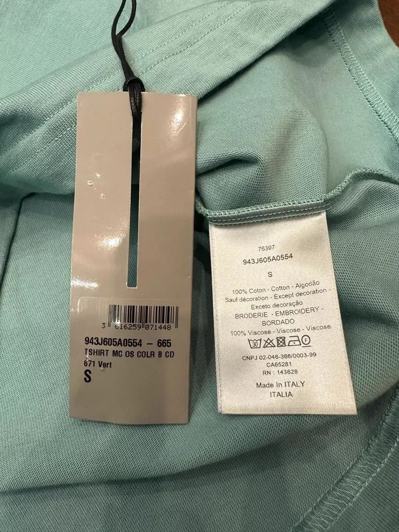 Dior Dior Embroidered short sleeve T-shirt Size S / US 4 / IT 40 - 6 Thumbnail