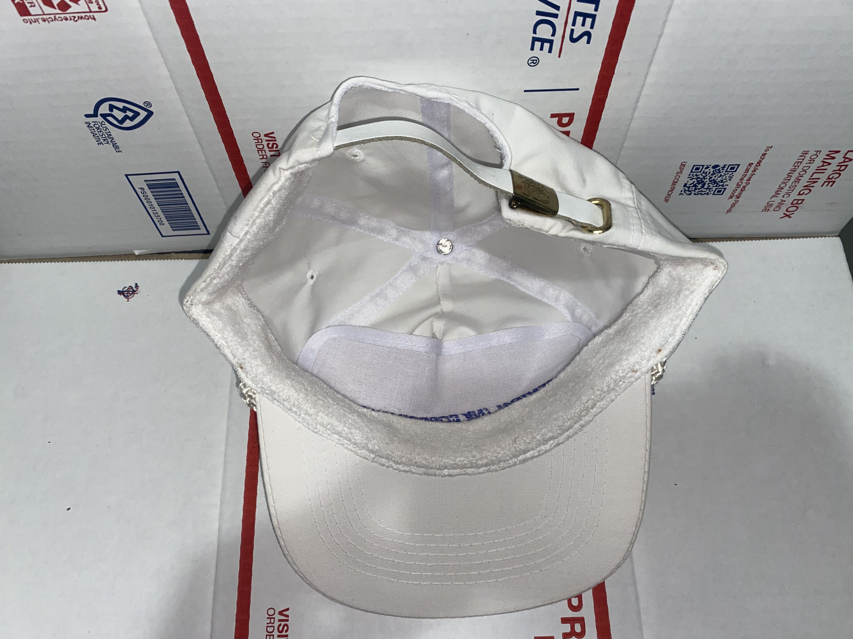 Vintage Central INK Corporation vtg Hat Cap 1990s Pulp Paper Company Size ONE SIZE - 4 Thumbnail