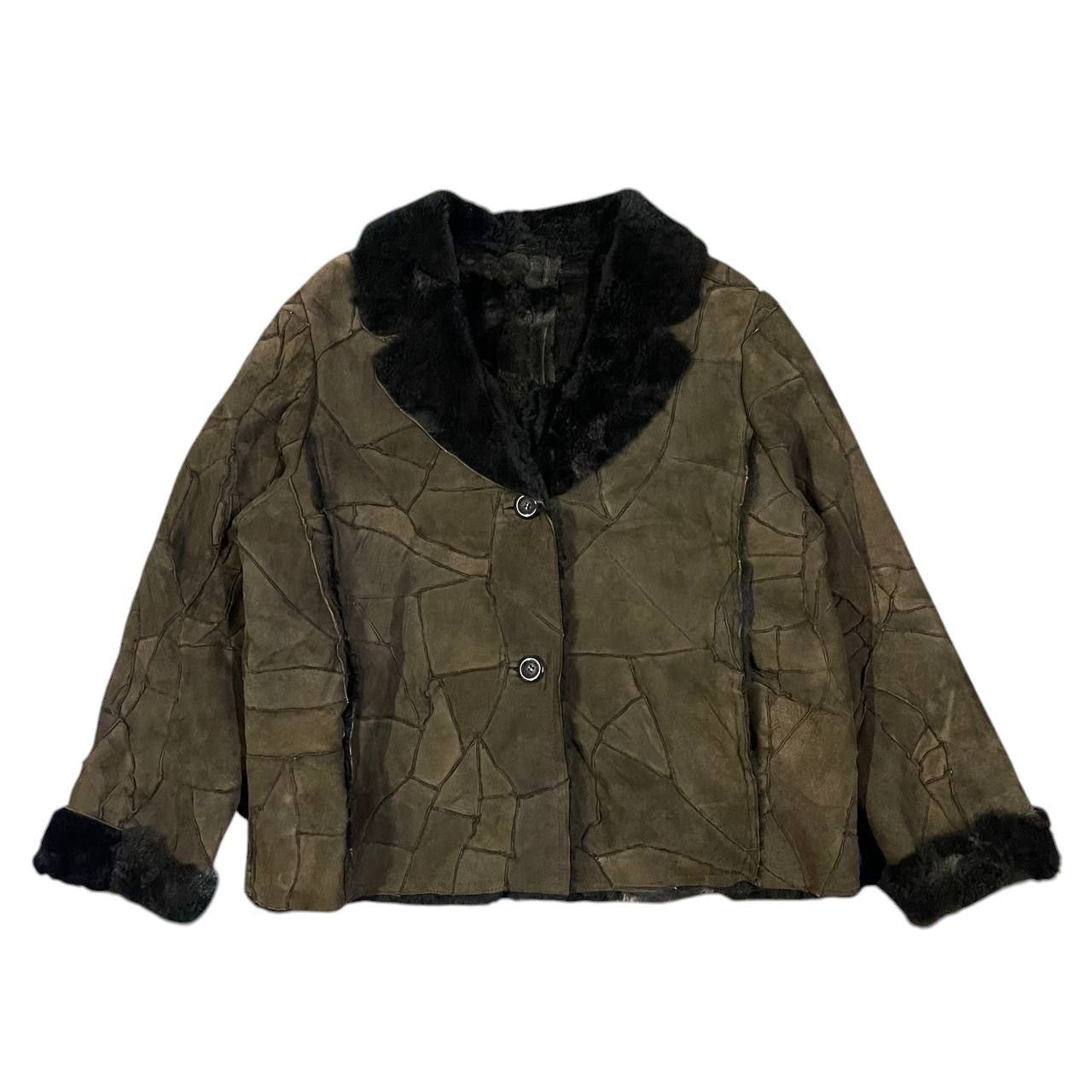 Issey Miyake Issey Miyake Inspired Patchwork Leather Jacket Shearling Size US M / EU 48-50 / 2 - 1 Thumbnail