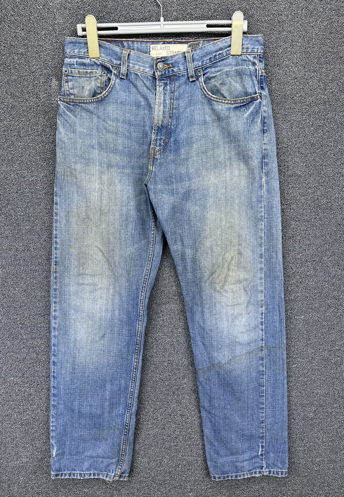 Levi's Vintage Levi's 559 Relaxed Straight Jeans Denim Pants Size US 32 / EU 48 - 1 Thumbnail