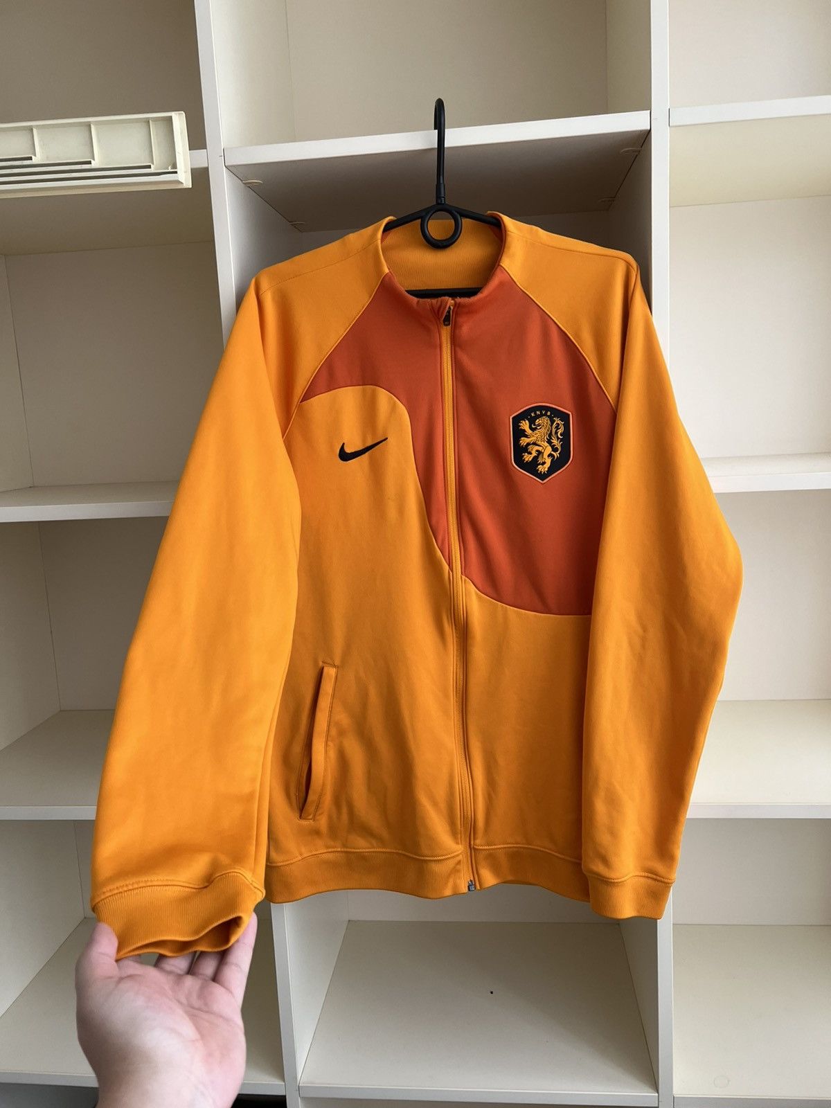 Nike Nike Netherlands Football Track Jacket Soccer Size M Size US M / EU 48-50 / 2 - 7 Thumbnail