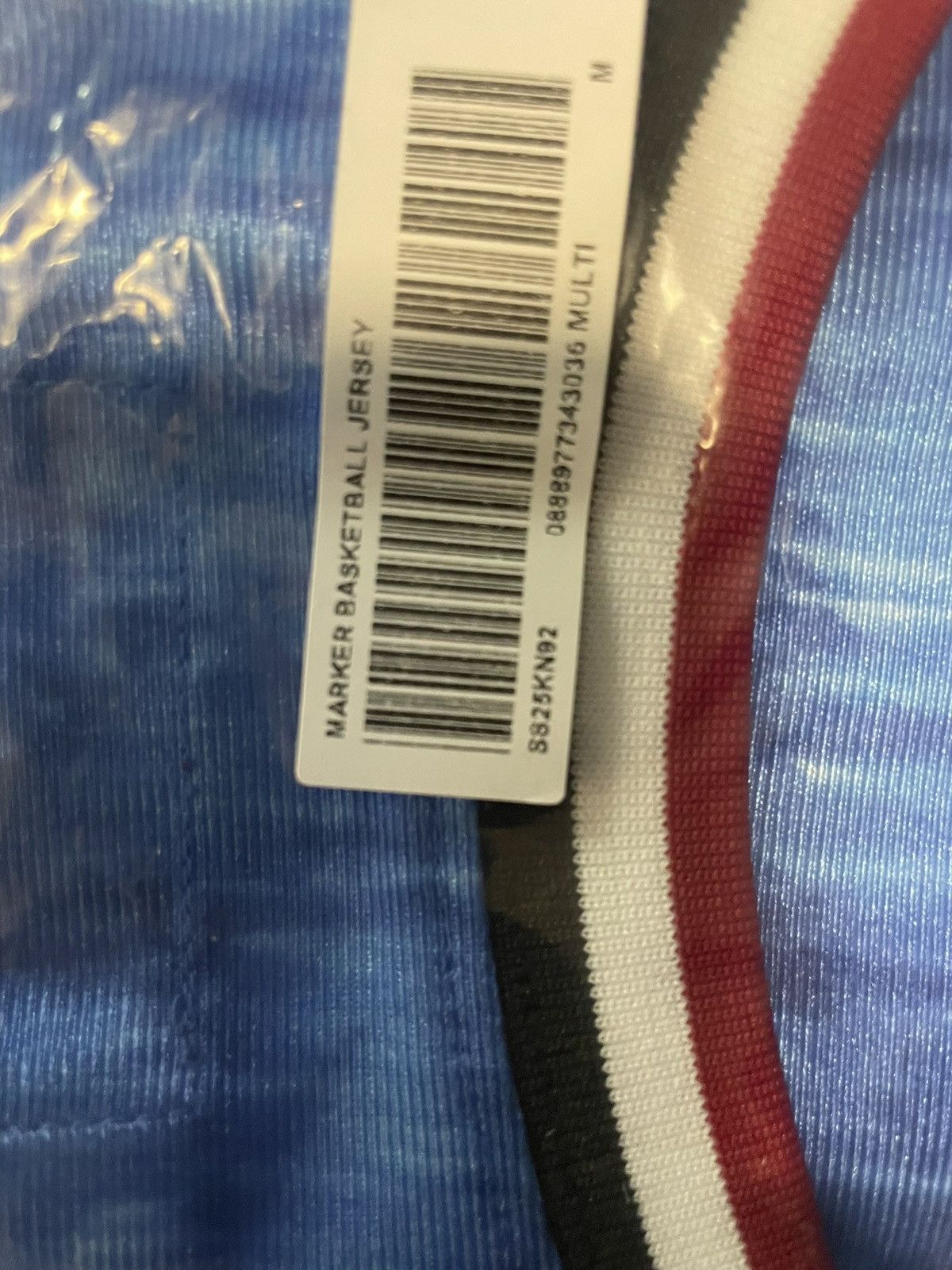 Supreme Supreme Marker BasketballJersey Size US M / EU 48-50 / 2 - 6 Thumbnail