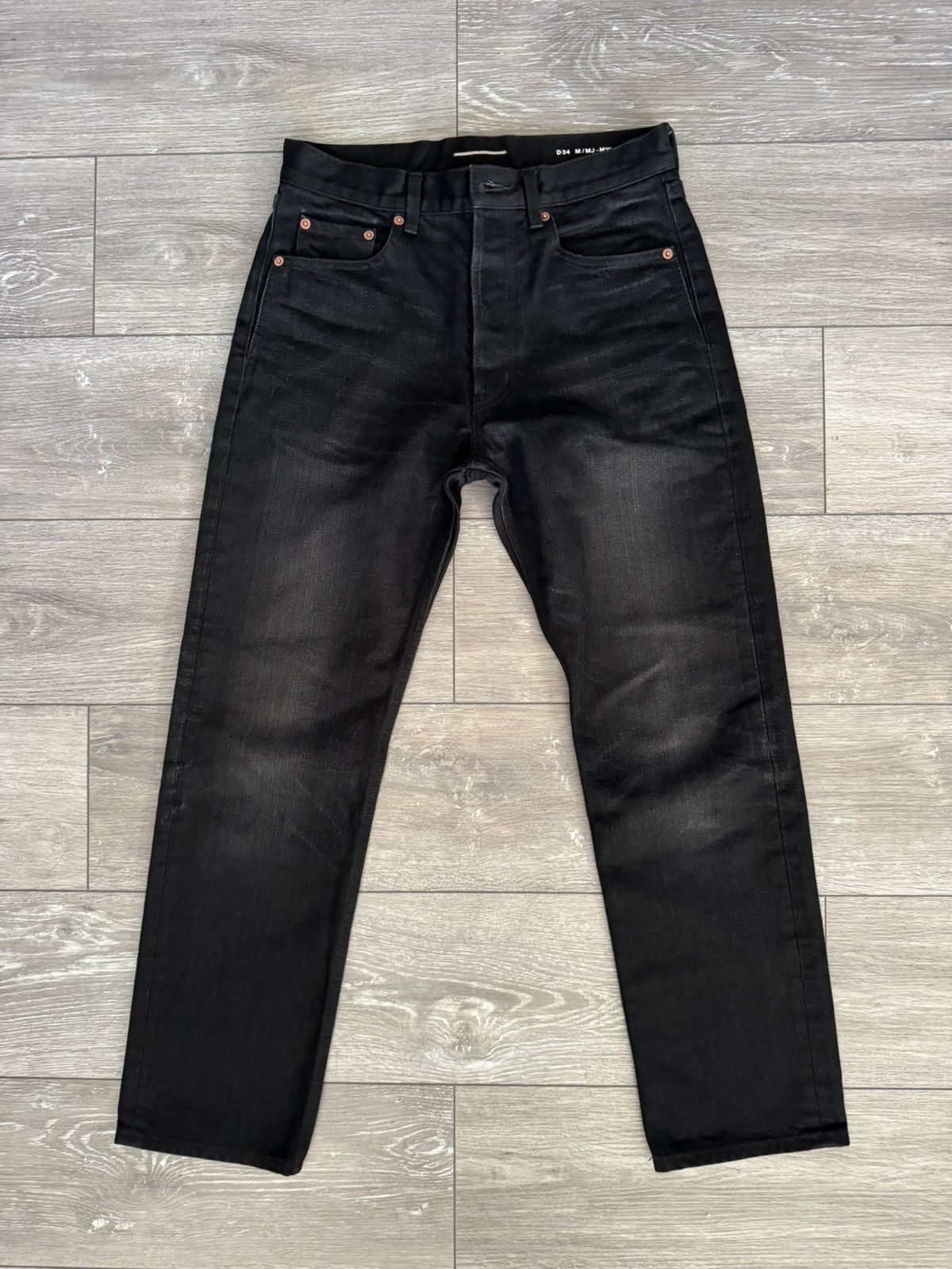 Saint Laurent Paris D34 Mick Jeans Osaka Black Size US 26 / EU 42 - 2 Thumbnail