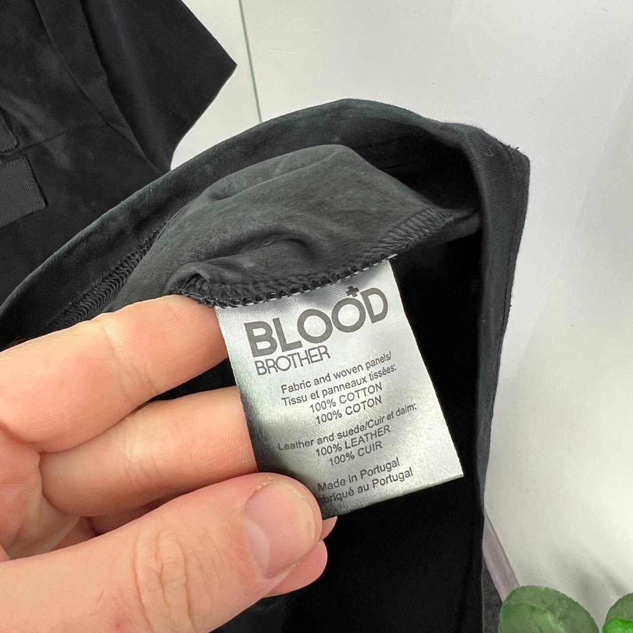 Blood Brother Y2k Style Black T-shirt Big Pocket Avant Garde Japanese Size US S / EU 44-46 / 1 - 4 Thumbnail