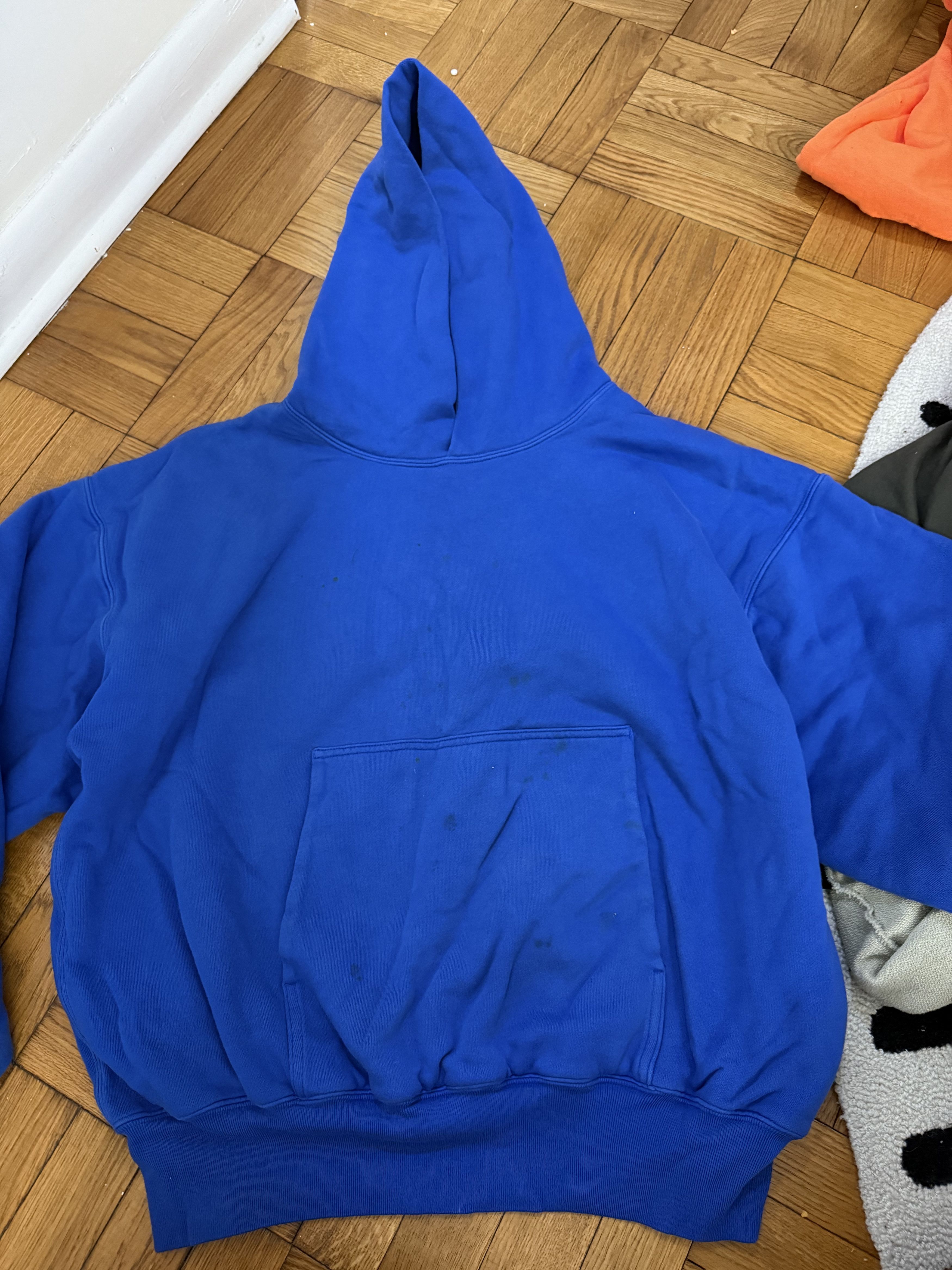 Gap *MSG TO OFFER* YE GAP PERFECT HOODIE USED Size US L / EU 52-54 / 3 - 2 Thumbnail