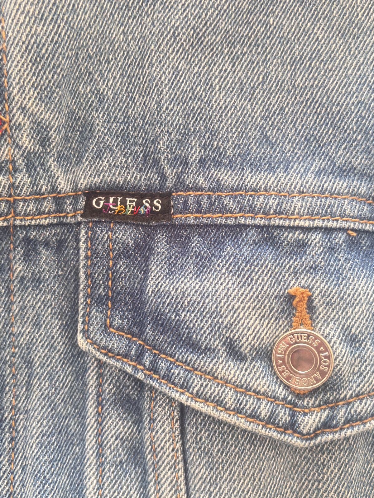 Guess × J Balvin Guess X J Balvin Oversized Denim Jacket Size US M / EU 48-50 / 2 - 5 Thumbnail