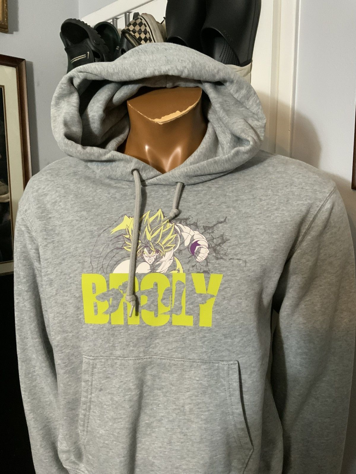 Uniqlo UT Uniqlo X Dragonball Z Broly Super Saiyan Manga Hoodie Size US XS / EU 42 / 0 - 8 Thumbnail