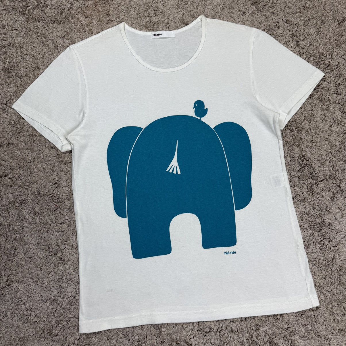 Ne-Net Ne-net by Issey Miyake Art Design T-shirt Size M / US 6-8 / IT 42-44 - 3 Thumbnail