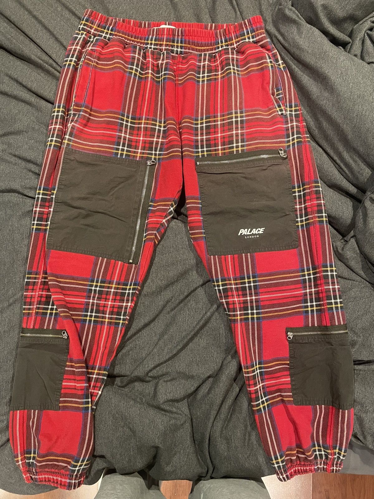 Palace Flight Pocket Joggers | Grailed