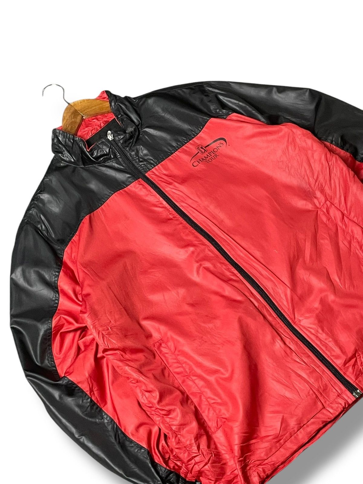 PGA Tour × Vintage PGA Tour Brand Colourblock Windbreaker (58) Size US L / EU 52-54 / 3 - 4 Thumbnail