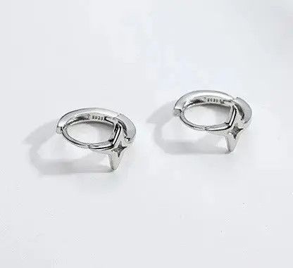 Jewelry × Vintage Retro punk y2k star earrings Size ONE SIZE - 4 Thumbnail