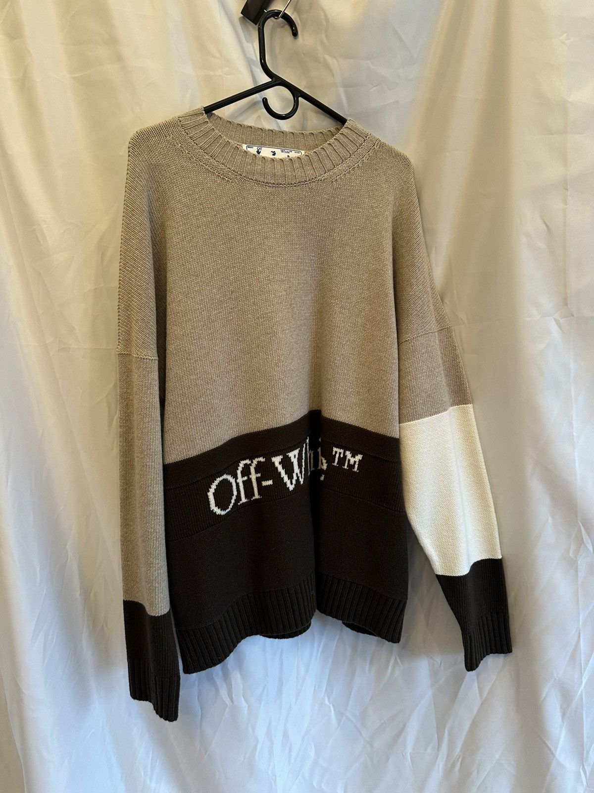 Off-White Off-White Sweater Size US XL / EU 56 / 4 - 1 Thumbnail
