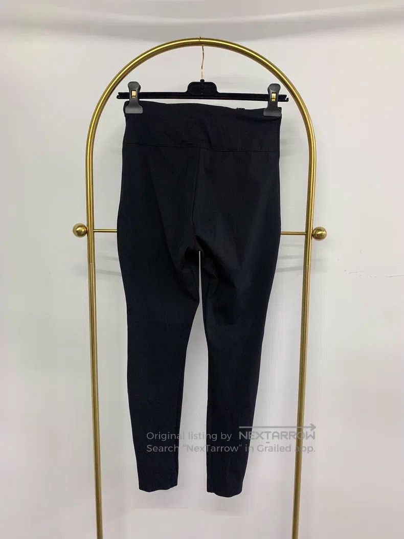 Hermes Hermes size XS Black Equestrian Pants/Tight Underwear Pants Size 24" / US 00 / IT 34 - 3 Thumbnail