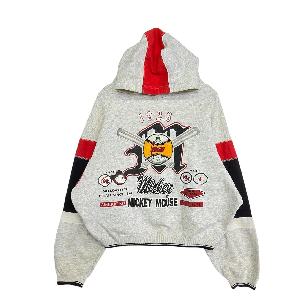 Cartoon Network VTG 90 DISNEY MICKEY MOUSE BOXY HOODIE JUMPER SWEATSHIRT Size US S / EU 44-46 / 1 - 1 Thumbnail