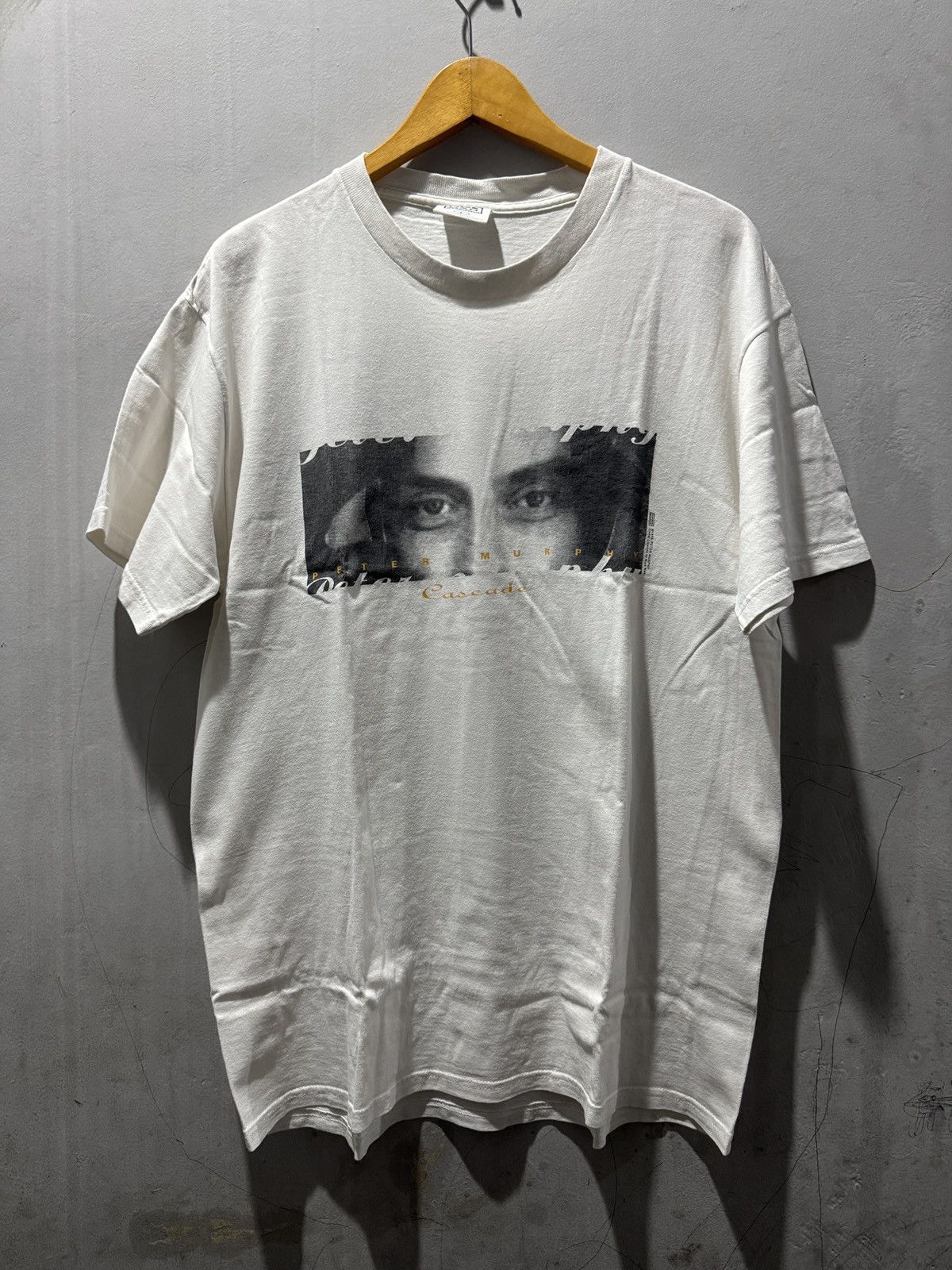 Band Tees Vintage Peter Murphy - Cascade Size US L / EU 52-54 / 3 - 1 Thumbnail