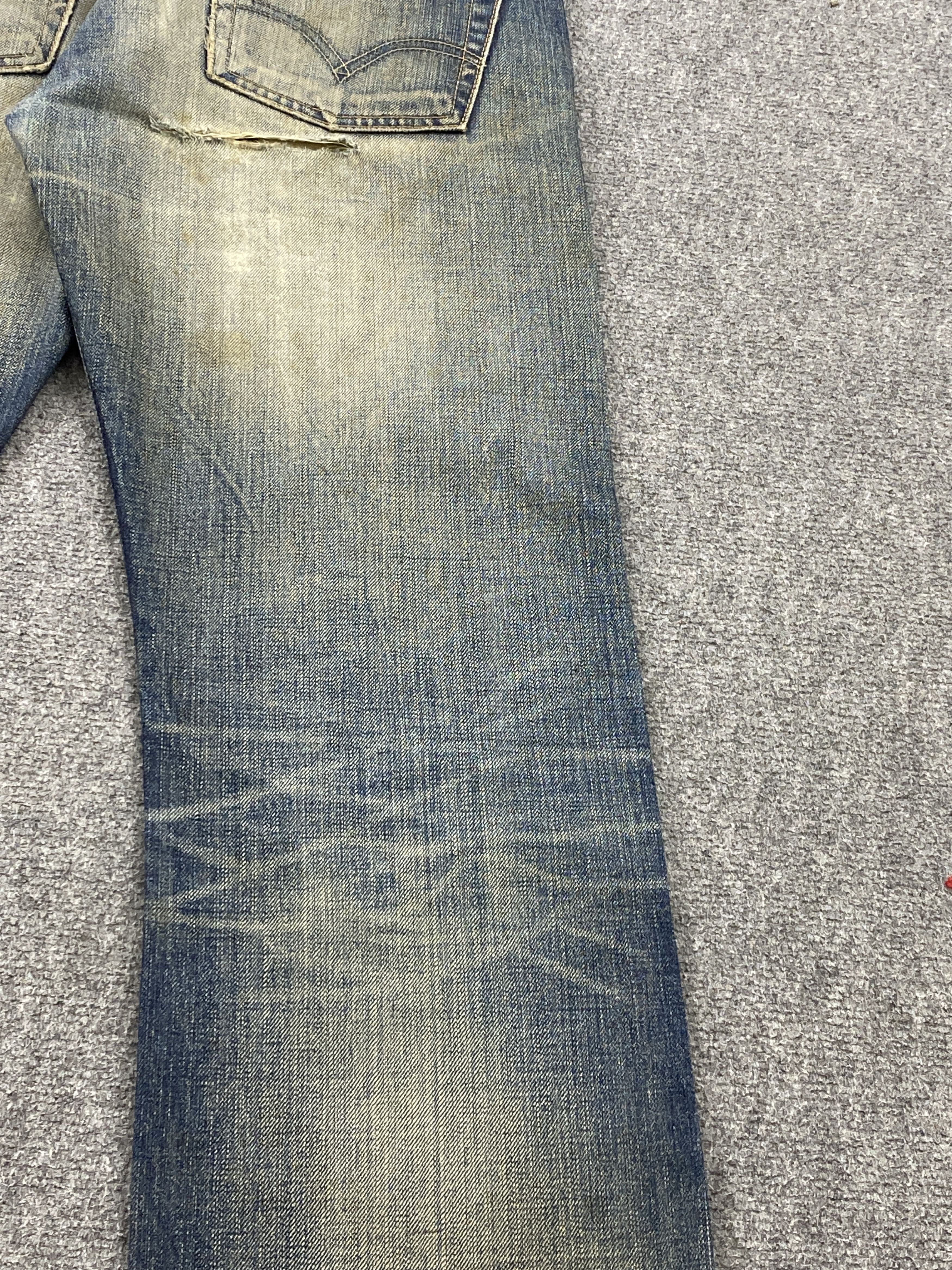 Levi's Rusty Vintage 90s Levis 523 Straight Fit Jeans DP2316 Size US 31 - 19 Thumbnail