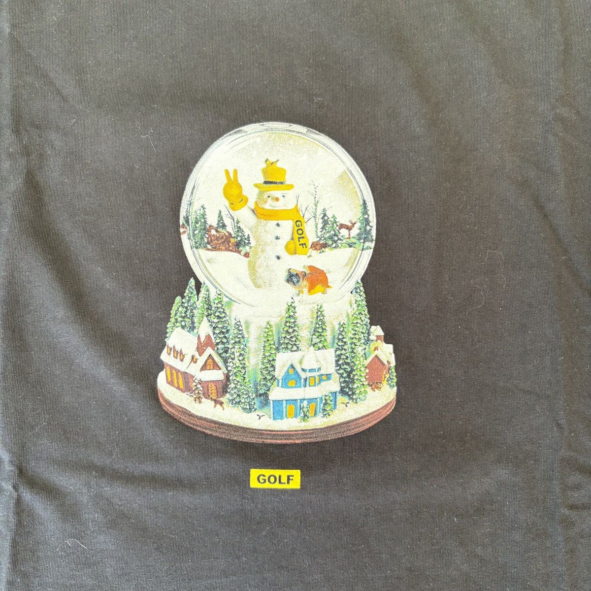 Golf Wang Golf Wang Snowglobe Tee Black Size US L / EU 52-54 / 3 - 2 Thumbnail