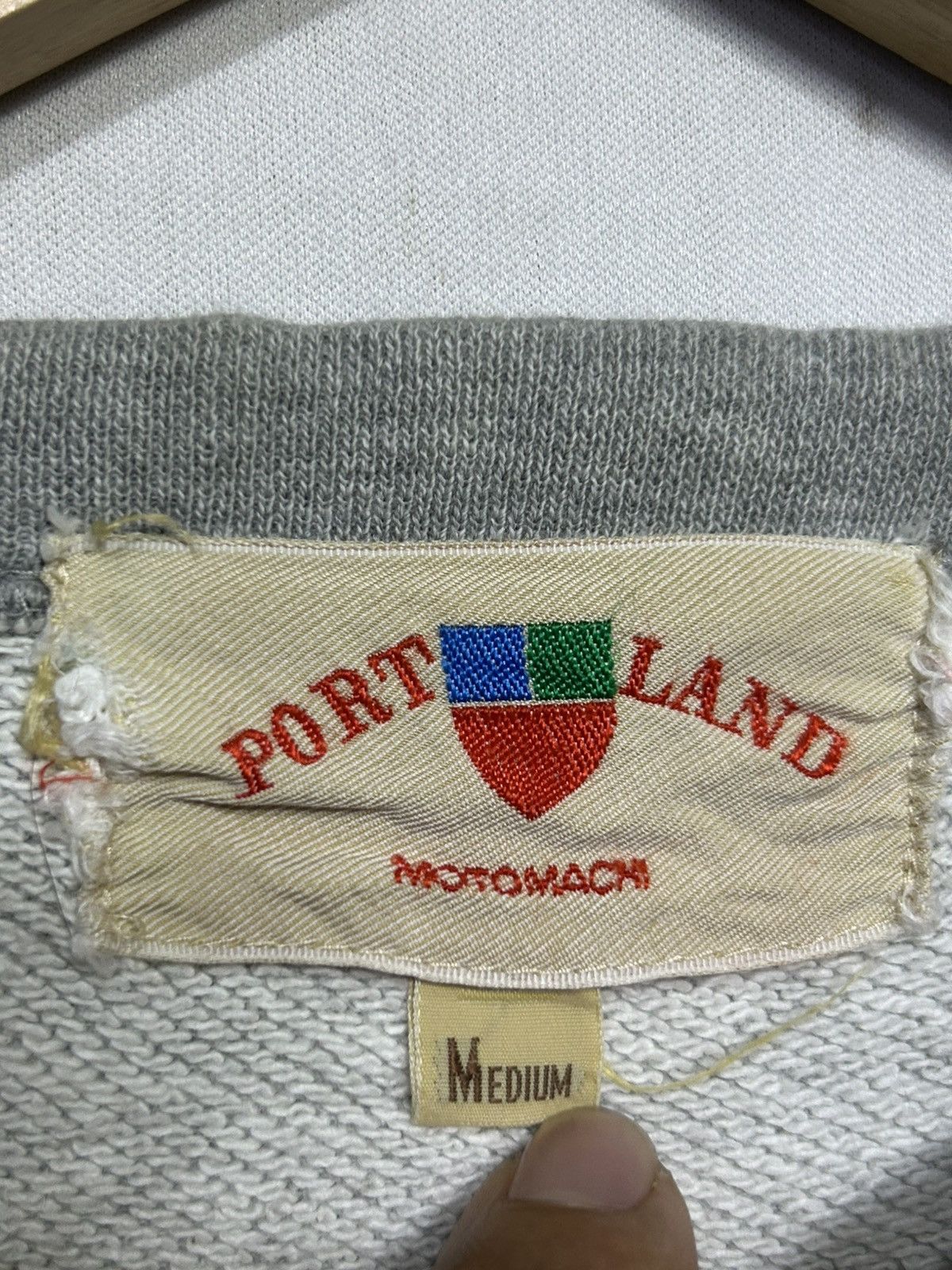 Japanese Brand × Vintage Vintage Portland Yachting Club sweatshirt Size US M / EU 48-50 / 2 - 4 Thumbnail