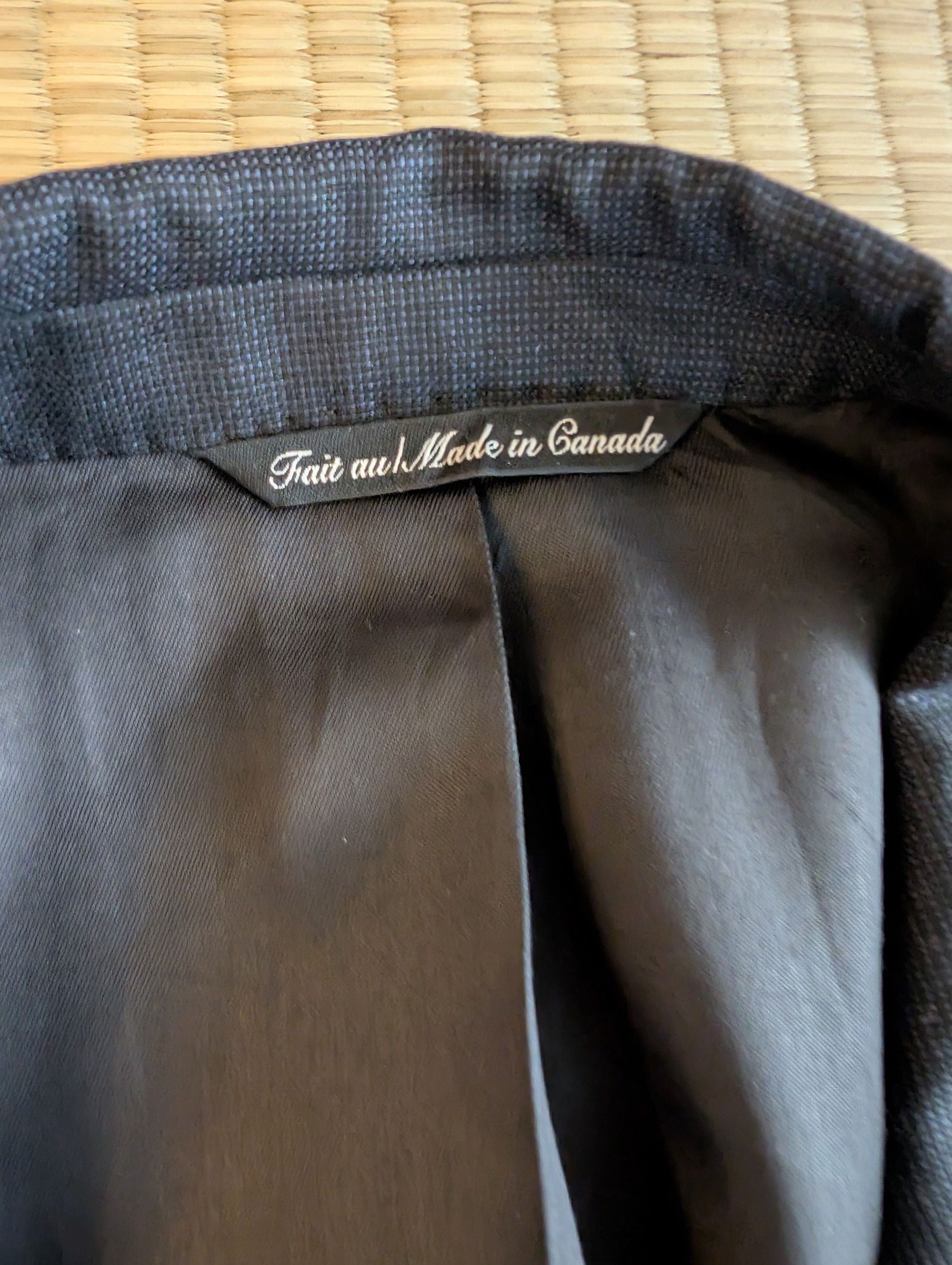 Barneys New York Barney's New York Dean Wool Suit 42R Jacket 33 x 30.5 Size 42R - 3 Thumbnail
