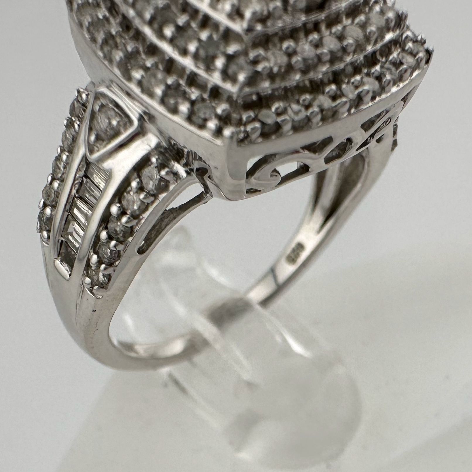 Other Beautiful 1.00 Carat Natural Cushion Cut Diamond Ring - 7.25 Size ONE SIZE - 13 Thumbnail