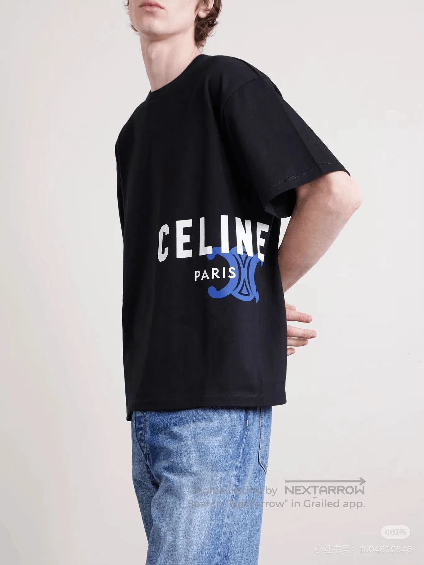 Celine Celine Paris Logo Short. Size US M / EU 48-50 / 2 - 3 Thumbnail