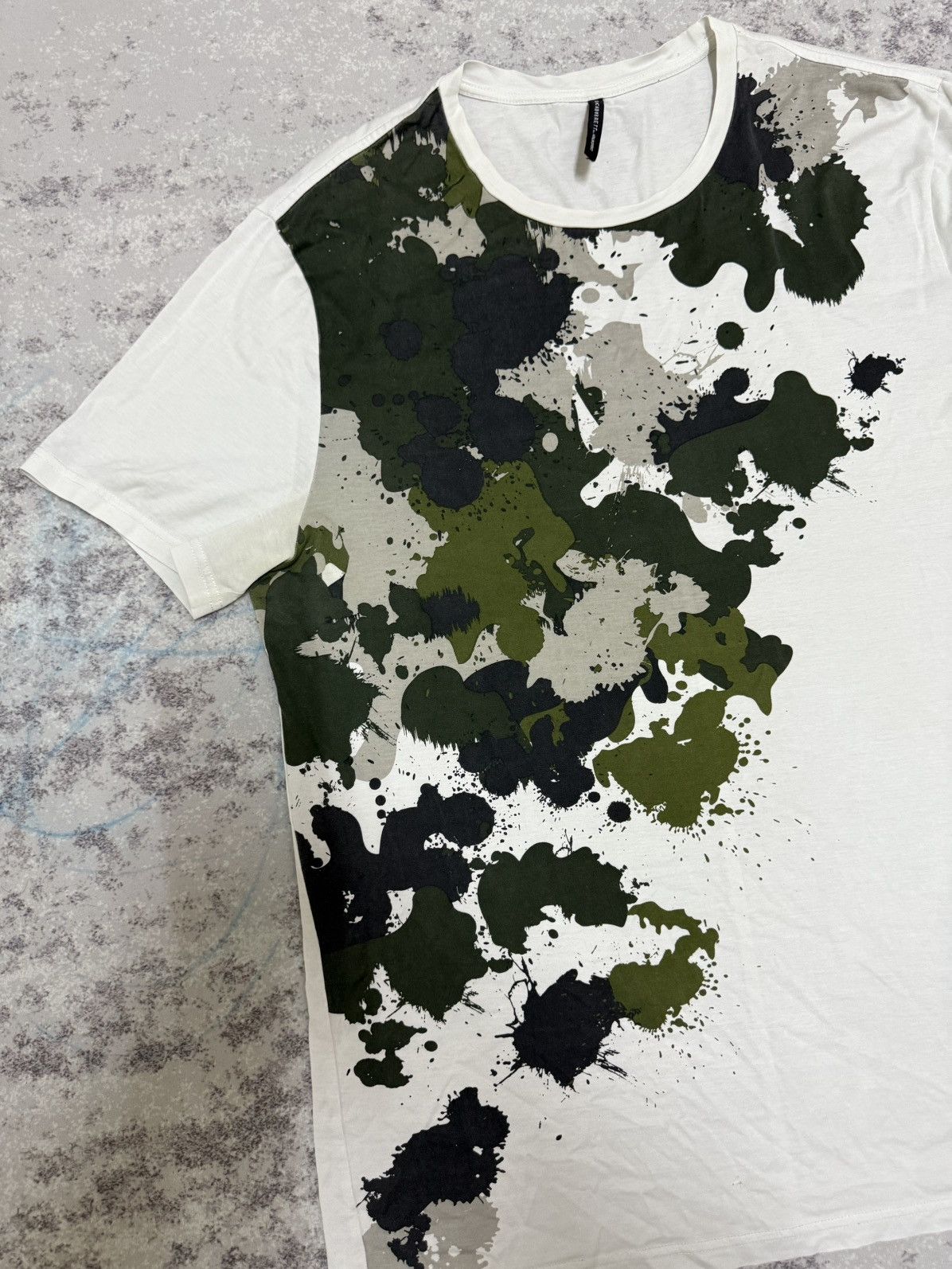 Neil Barrett Black brett by neil barrett tshirt Size US L / EU 52-54 / 3 - 4 Thumbnail