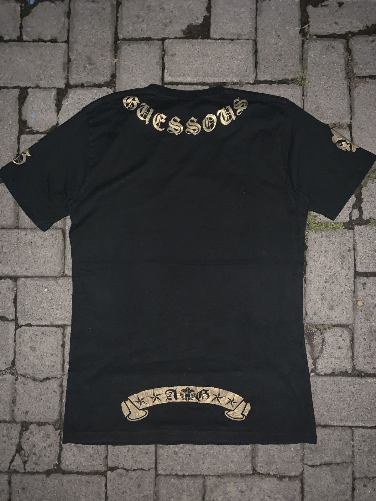 A&G Rock A&G Amal Guessous Rock n Roll Couture T-shirt Size US S / EU 44-46 / 1 - 2 Thumbnail