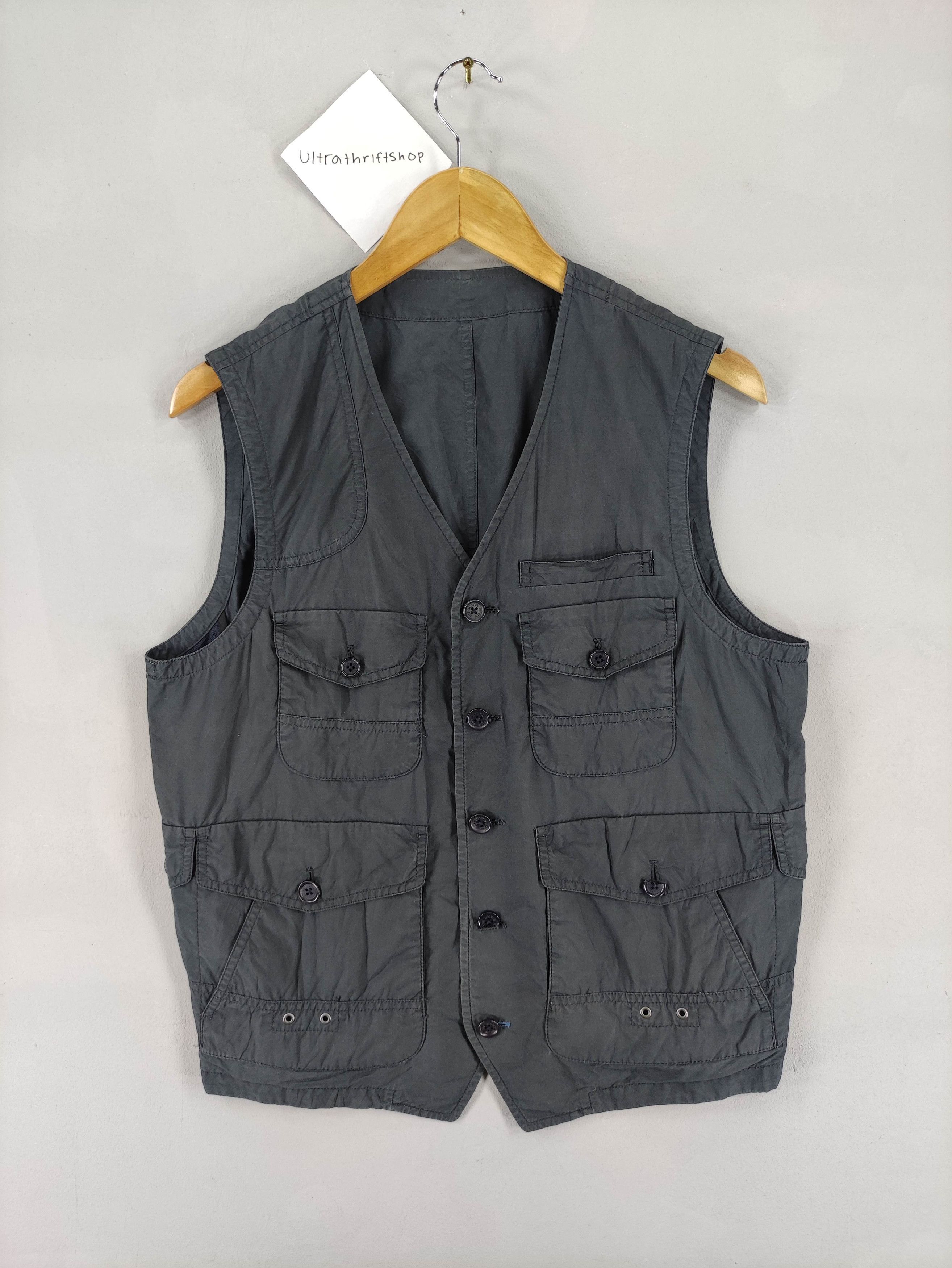 Japanese Brand Vintage The Scotch House Vest Zipper Size US M / EU 48-50 / 2 - 1 Thumbnail