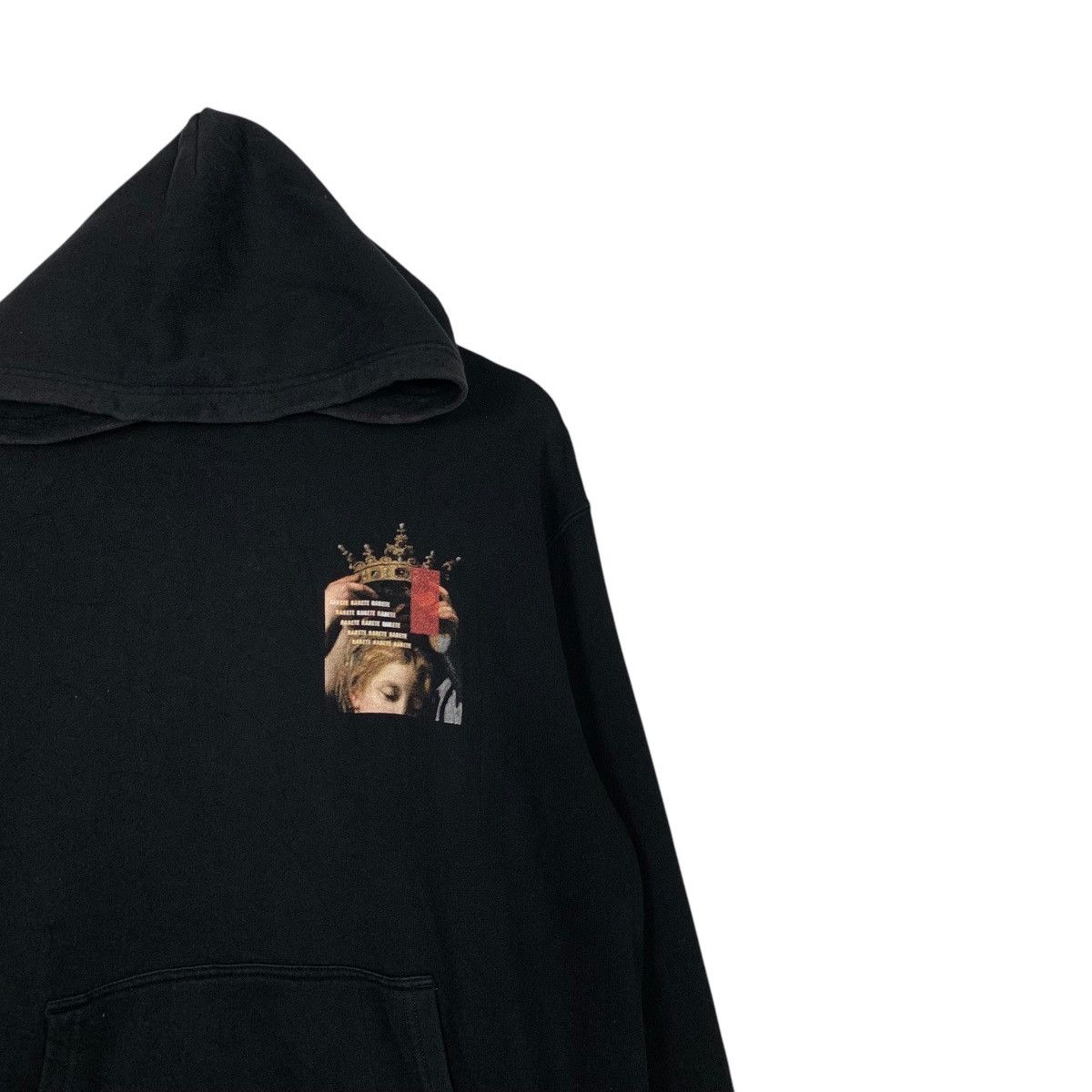 Japanese Brand Japanese Brand Rarete Big Print Hoodie Size L / US 10 / IT 46 - 6 Thumbnail