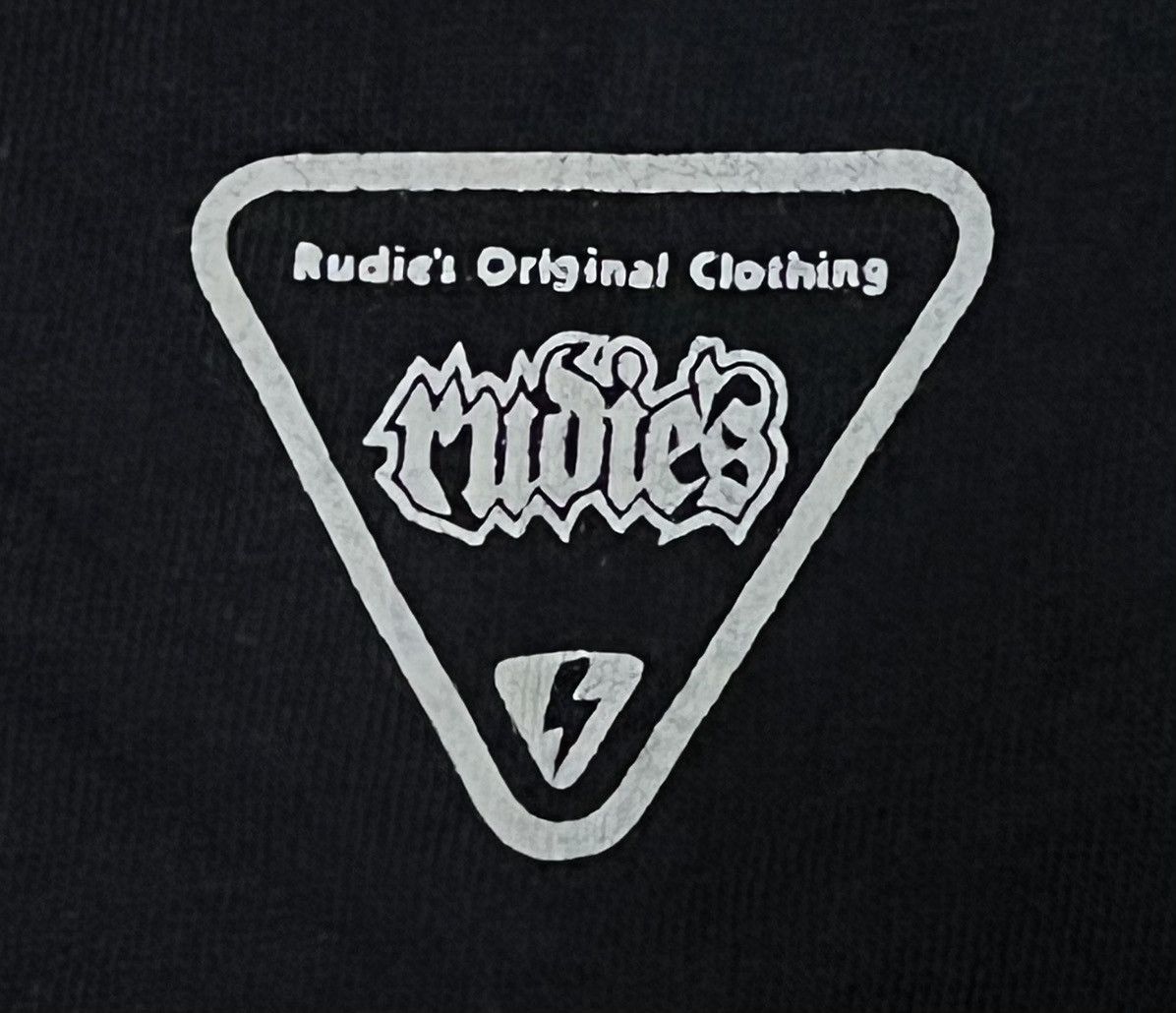 Japanese Brand Rudies Underground Subculture T-Shirt Size US M / EU 48-50 / 2 - 3 Thumbnail