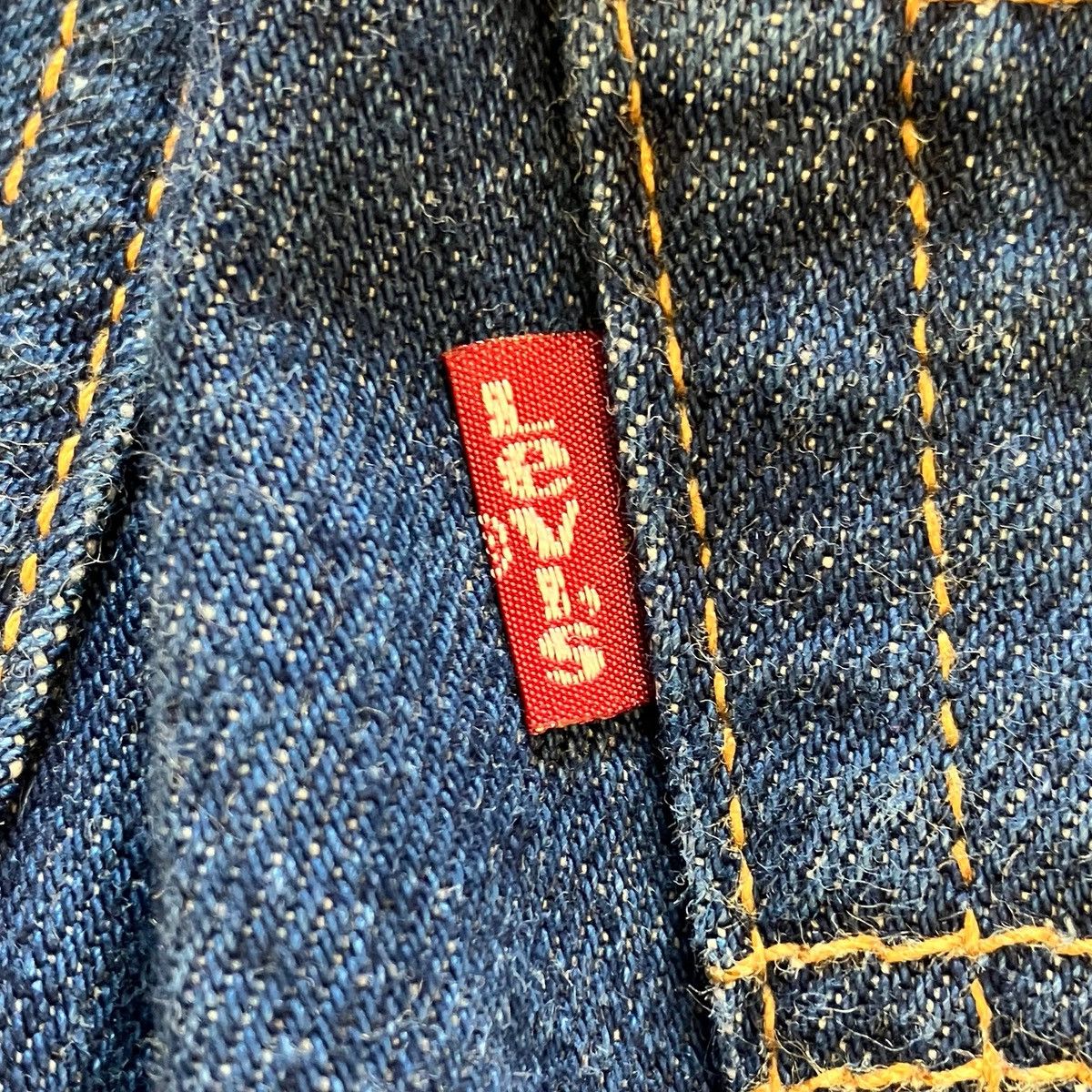 Vintage Vintage Levi's Jeans Size US 30 / EU 46 - 3 Thumbnail