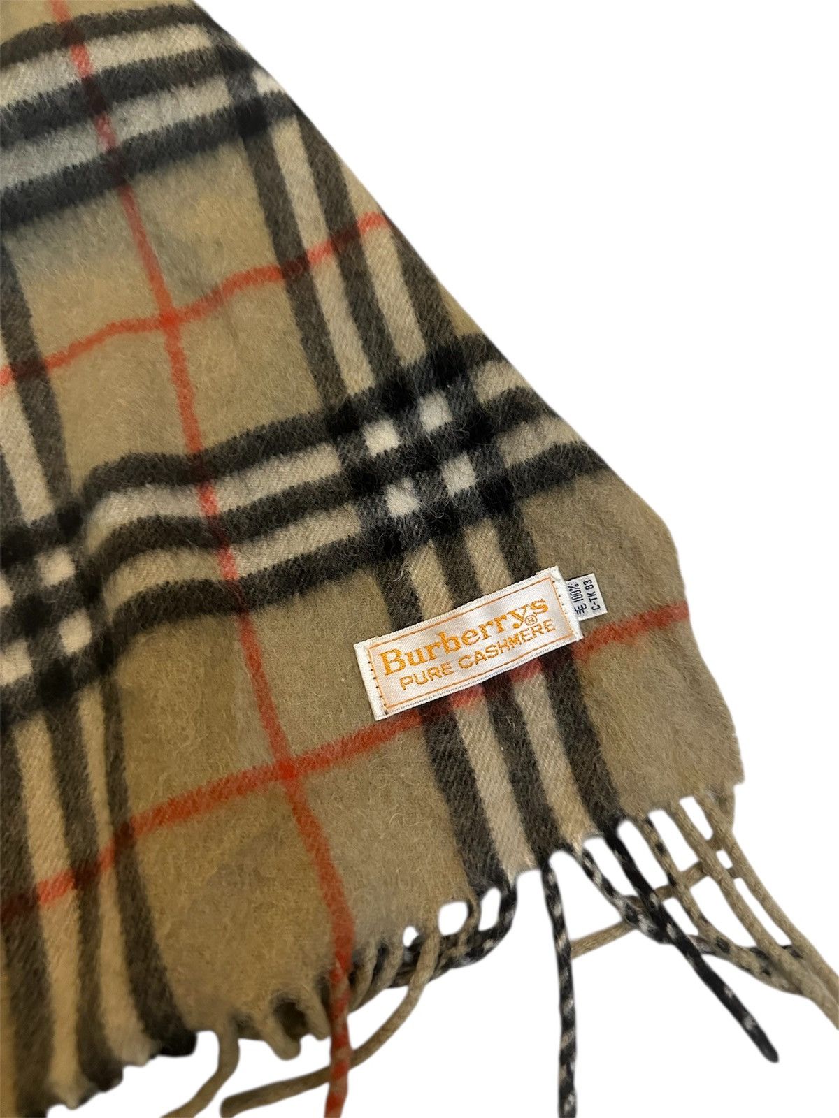 Burberry scarves by burberrys vintage japan Size ONE SIZE - 3 Thumbnail
