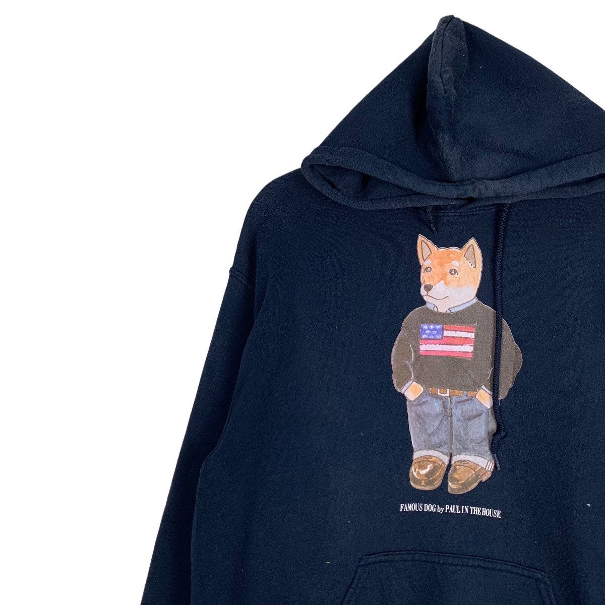 Vintage Famous Dog by PAUL in the House Pullover Hoodies #0704-C32 Size US M / EU 48-50 / 2 - 7 Thumbnail