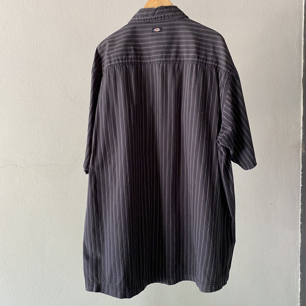 Dickies Dickies Black Shirt with White and Black Stitched Stripes Size US XXL / EU 58 / 5 - 2 Thumbnail