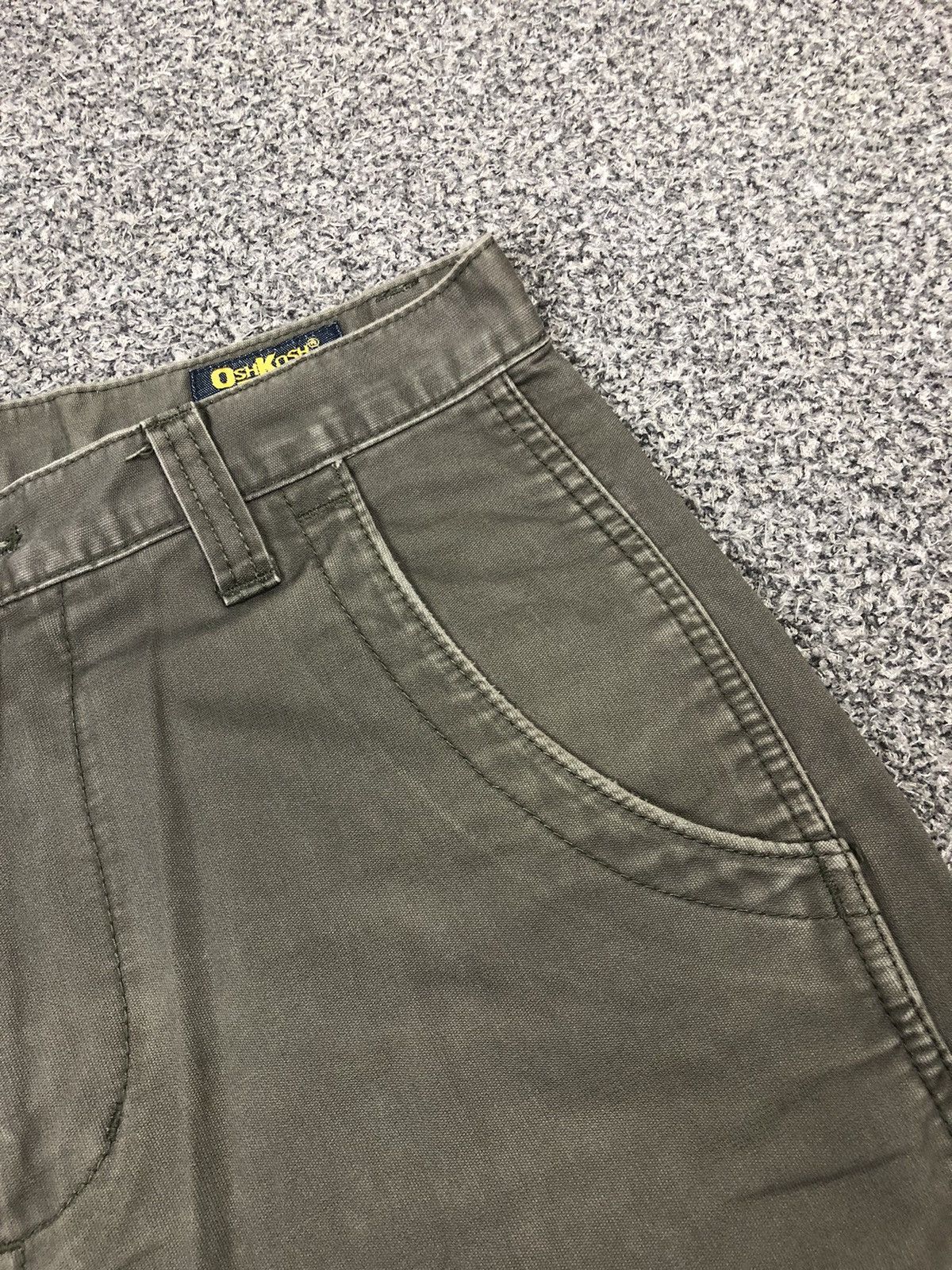 Oshkosh Vintage Distressed Japanese Brands OshKosh Cargopants Size US 29 - 6 Thumbnail