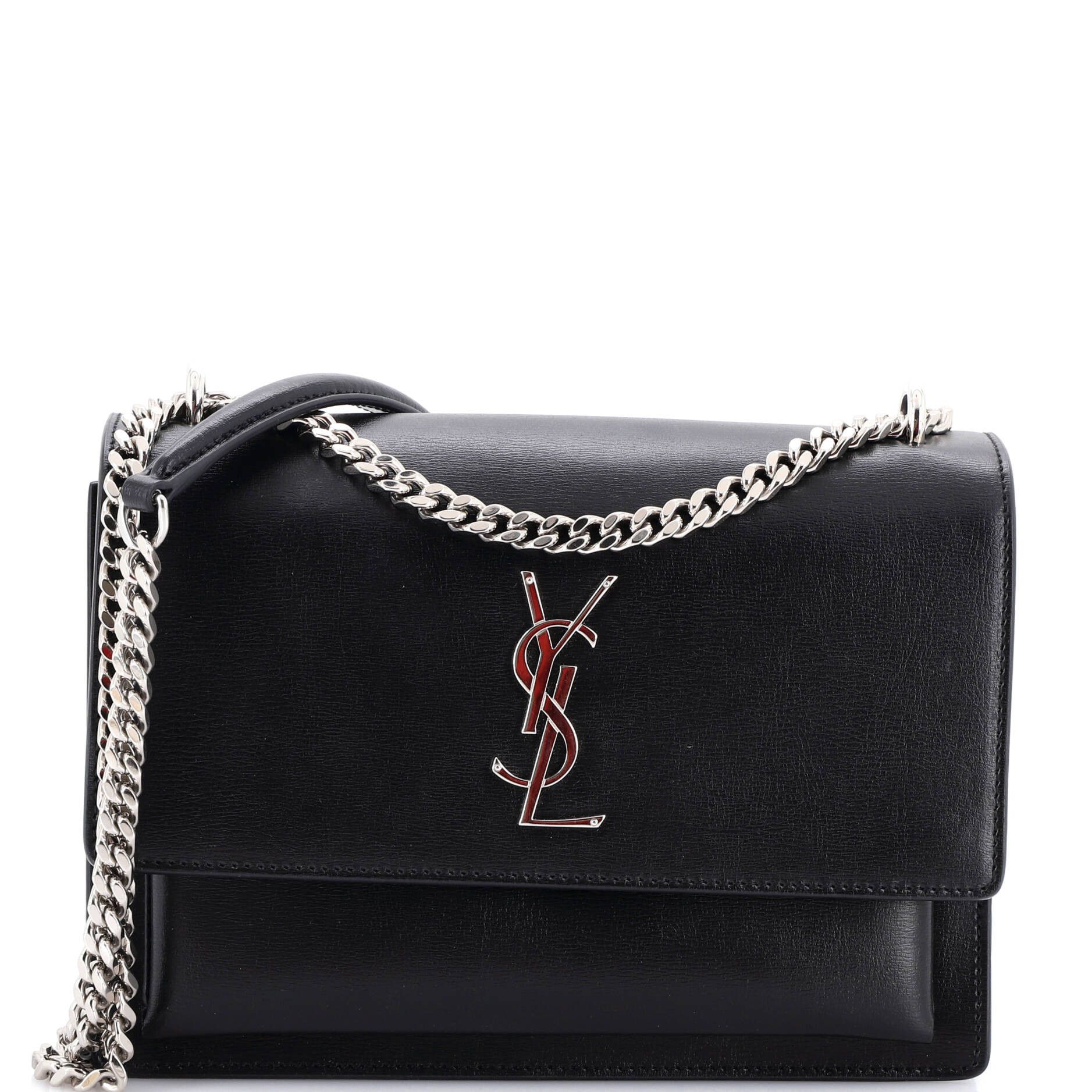 Saint Laurent Paris Sunset Crossbody Bag Size ONE SIZE - 1 Thumbnail