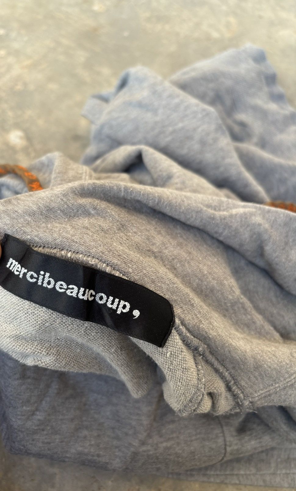 mercibeaucoup Mercibeaucoup Issey Miyake Hoodie Size US M / EU 48-50 / 2 - 8 Thumbnail
