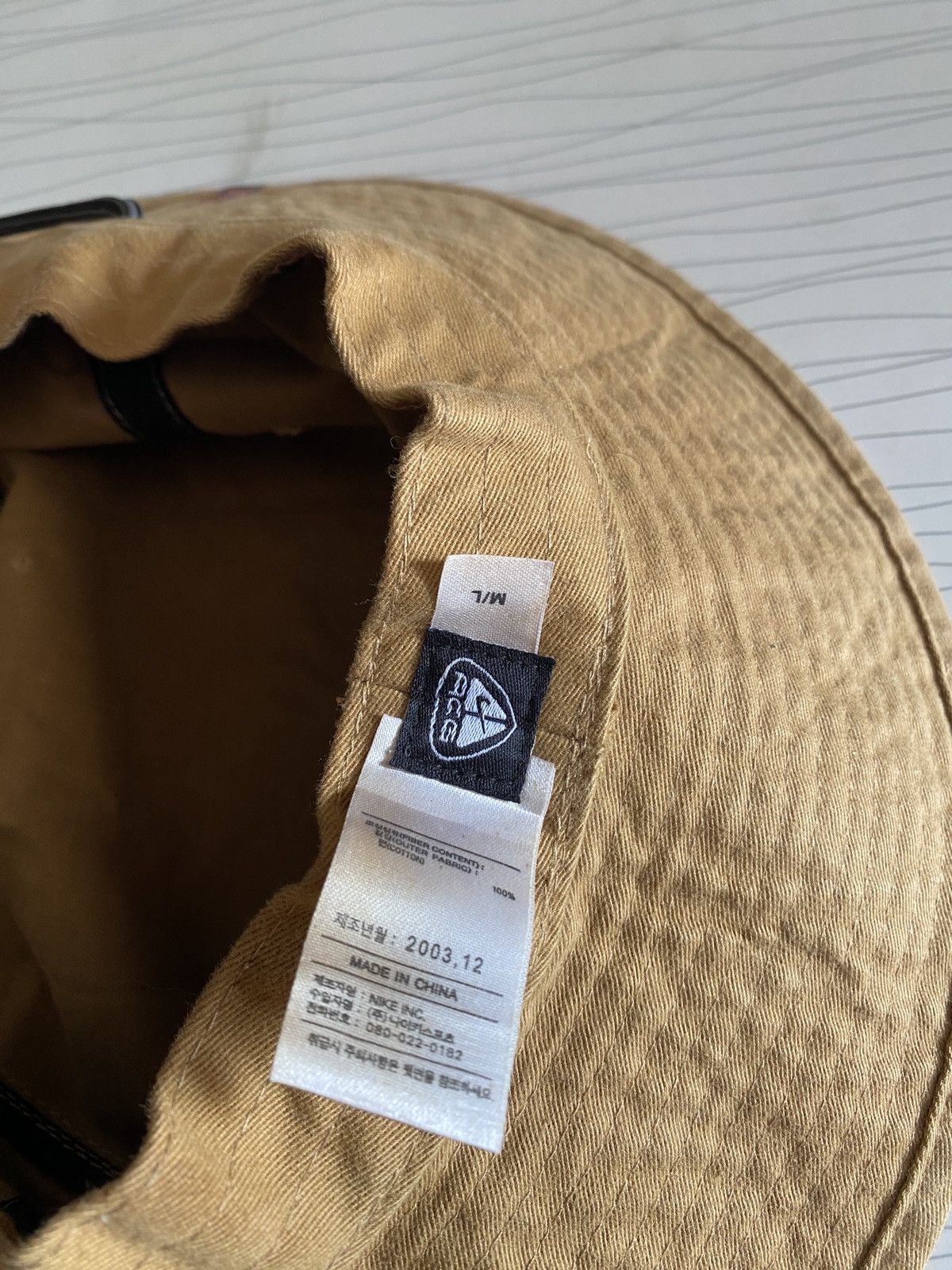 Nike ACG Vintage Nike Acg Bucket Hat Size ONE SIZE - 8 Thumbnail