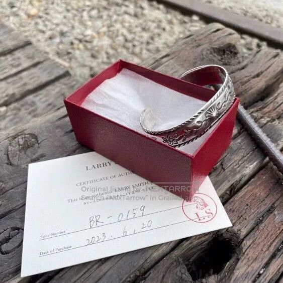 Larry Smith LARRY SMITH Vintage Silver Bracelet. Size ONE SIZE - 5 Thumbnail