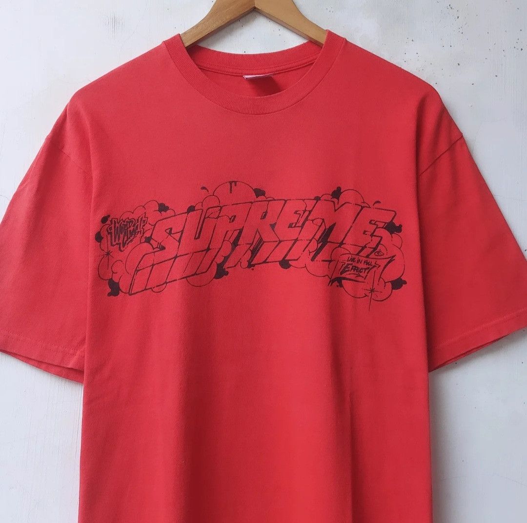 Supreme SS03 SUPREME World Class Live In Full Effect Tshirt Size US L / EU 52-54 / 3 - 3 Thumbnail